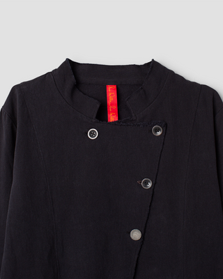Ewa i Walla coat twill Tanja 66792 AW26 black