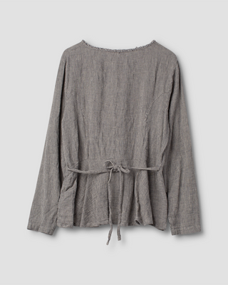Ewa i Walla jacket striped linen Kajsa 66793 AW26 original