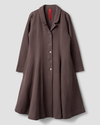 Ewa i Walla coat wool Majros 66794 AW26 black