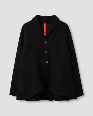 Ewa i Walla jacket wool Linnea 66795 AW26 black