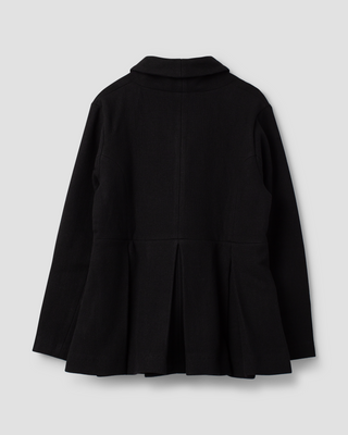 Ewa i Walla jacket wool Linnea 66795 AW26 black
