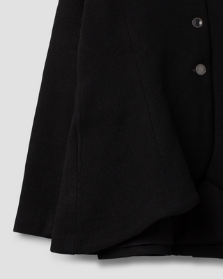 Ewa i Walla jacket wool Linnea 66795 AW26 black