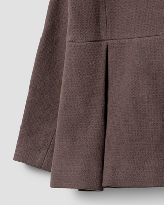 Ewa i Walla jacket wool Linnea 66795 AW26 raisin