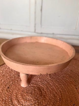 SanDahlia dienblad Tafeltje / dienblad op poten La palma peach Tafeltje / dienblad op poten La palma peach