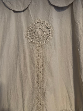 SanDahlia jurk Ewa i Walla Jurk Shirt Cotton 55728 AW21 Khaki Ewa i Walla Jurk Shirt Cotton 55728 AW21 Khaki