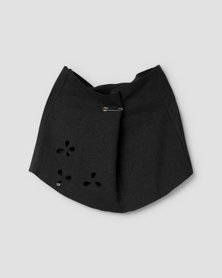 SanDahlia sjaal Ewa i Walla shawl wool Joy 77619 AW25 black Ewa i Walla shawl wool Joy 77619 AW25 black