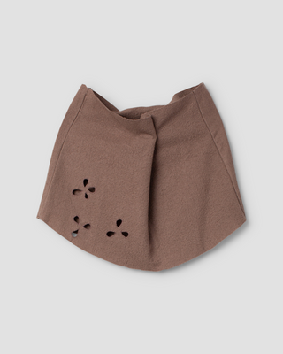 SanDahlia sjaal Ewa i Walla shawl wool Joy 77619 AW25 peppercorn Ewa i Walla shawl wool Joy 77619 AW25 peppercorn