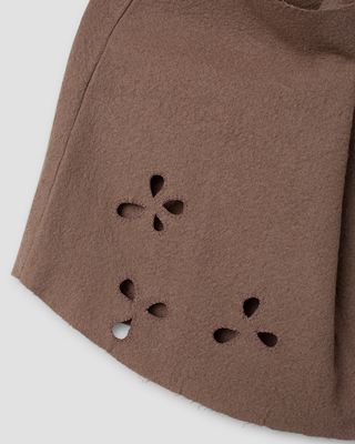 SanDahlia sjaal Ewa i Walla shawl wool Joy 77619 AW25 peppercorn Ewa i Walla shawl wool Joy 77619 AW25 peppercorn