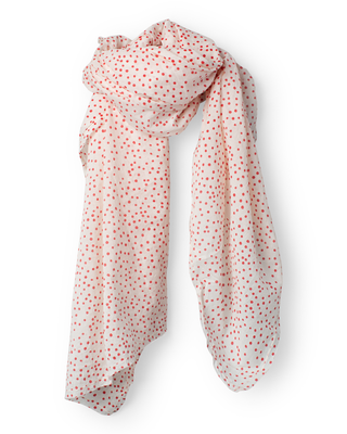 SanDahlia sjaal Ewa i Walla shawl voile prints Krista 77625 SS26 dot Ewa i Walla shawl voile prints Krista 77625 SS26 dot
