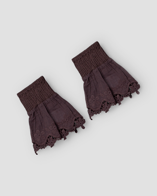 SanDahlia Ewa i Walla Wrist detail cotton Elin 77631 AW26 raisin Ewa i Walla Wrist detail cotton Elin 77631 AW26 raisin