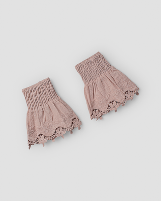 SanDahlia Ewa i Walla Wrist detail cotton Elin 77631 AW26 grey mauve Ewa i Walla Wrist detail cotton Elin 77631 AW26 grey mauve