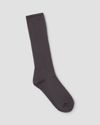 Ewa i Walla sock Tea 77637 AW26 grey
