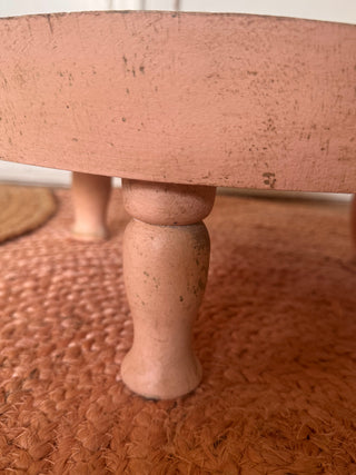 SanDahlia dienblad Tafeltje / dienblad op poten La palma peach Tafeltje / dienblad op poten La palma peach