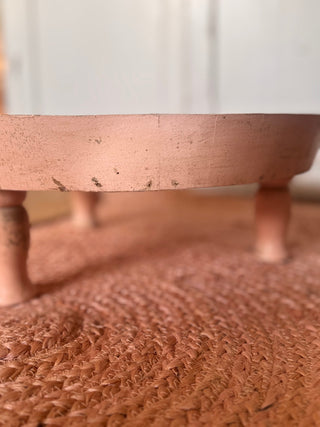 SanDahlia dienblad Tafeltje / dienblad op poten La palma peach Tafeltje / dienblad op poten La palma peach