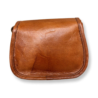 Louisa lee Lederen schoudertas van 18 cm Lederen schoudertas van 18 cm