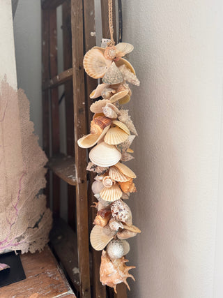 SanDahlia schelpen Schelpenhanger met gemengde schelpen XL Schelpenhanger met gemengde schelpen XL