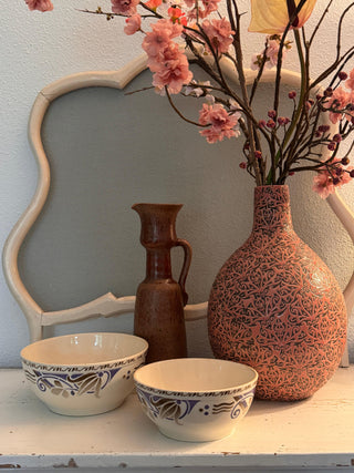 SanDahlia Vazen & Flessen Set brocante schalen bloemen