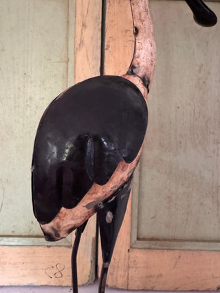 SanDahlia beelden Metalen vogel reiger Metalen vogel reiger
