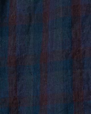 Ewa i Walla dress blue checked Sally 55975 AW26 original