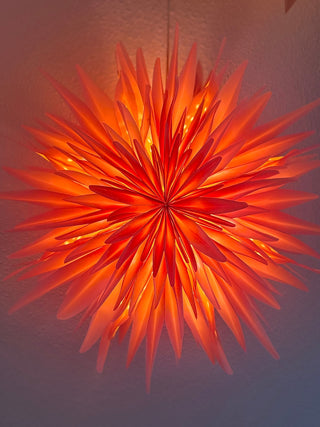 SanDahlia hanglamp Flower lamp roze L Flower lamp roze L