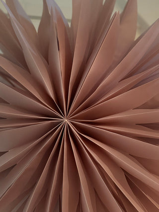 SanDahlia hanglamp Flower lamp taupe L Flower lamp taupe L