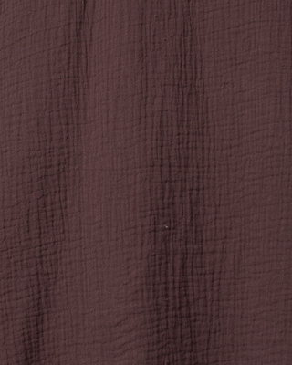 SanDahlia blouse Ewa i Walla blouse cotton Hera 44216 AW26 raisin Ewa i Walla blouse cotton Hera 44216 AW26 raisin