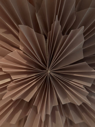 SanDahlia hanglamp Flower lamp taupe M Flower lamp taupe M