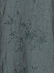 SanDahlia Shirts & Tops Ewa i Walla Blouse Rut Embroidered Voile 44871 AW22 Pine green