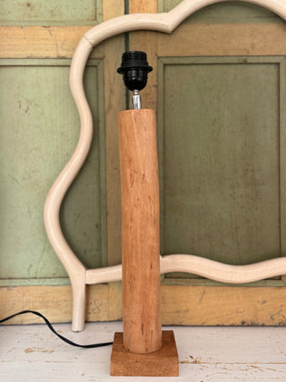 SanDahlia lampenvoet Lampenvoet hout Lampenvoet hout