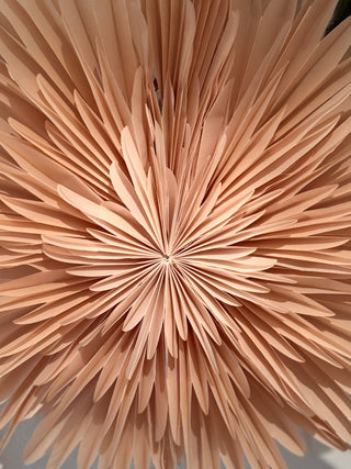 SanDahlia hanglamp Flower lamp nude L Flower lamp nude L