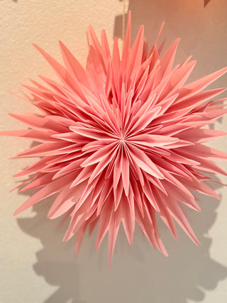 SanDahlia hanglamp Flower lamp roze L Flower lamp roze L