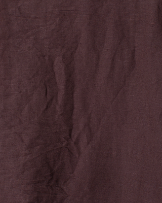 Ewa i Walla blouse linen Irma 44213 AW26 raisin