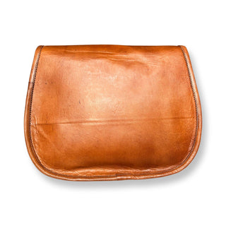 Louisa lee Leren schoudertas van 33 cm Leren schoudertas van 33 cm