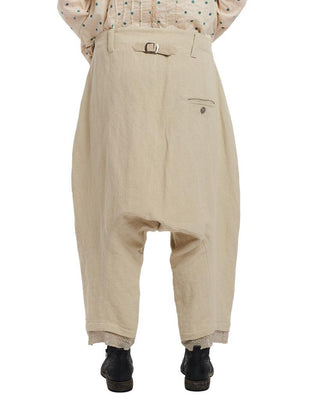 SanDahlia Hosen Ewa i Walla Broek Hemp 11369 AW21 Khaki