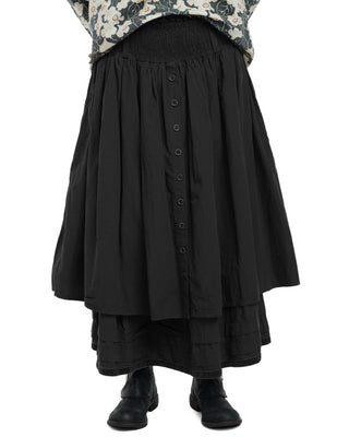 SanDahlia Röcke One Size Ewa i Walla Rok Shirt Cotton 22123 AW21 Vintage Black
