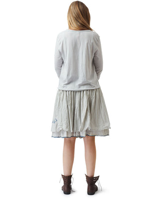 SanDahlia Röcke One Size Ewa i Walla Rok Striped Cotton 22133 SS22 Original
