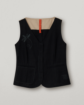 SanDahlia Shirts & Tops Ewa i Walla Vest / Top Hildur Suit Wool 33340 AW22 Black