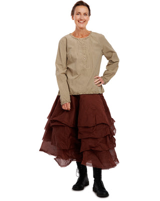 SanDahlia Shirts & Tops Ewa i Walla Blouse Striped Cotton 44816 AW21 Original