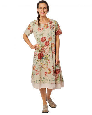 Ewa i Walla Dress Flower Cotton 55702 SS21 Original