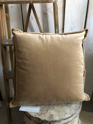 SanDahlia kussen Kussen velvet sand Kussen velvet sand
