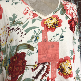 SanDahlia Shirts & Tops Ewa i Walla Blouse 44764 SS21 Jersey Flower Print