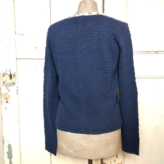 SanDahlia Shirts & Tops Ewa i Walla Vest Knitted Cotton 44785 SS21 Blue